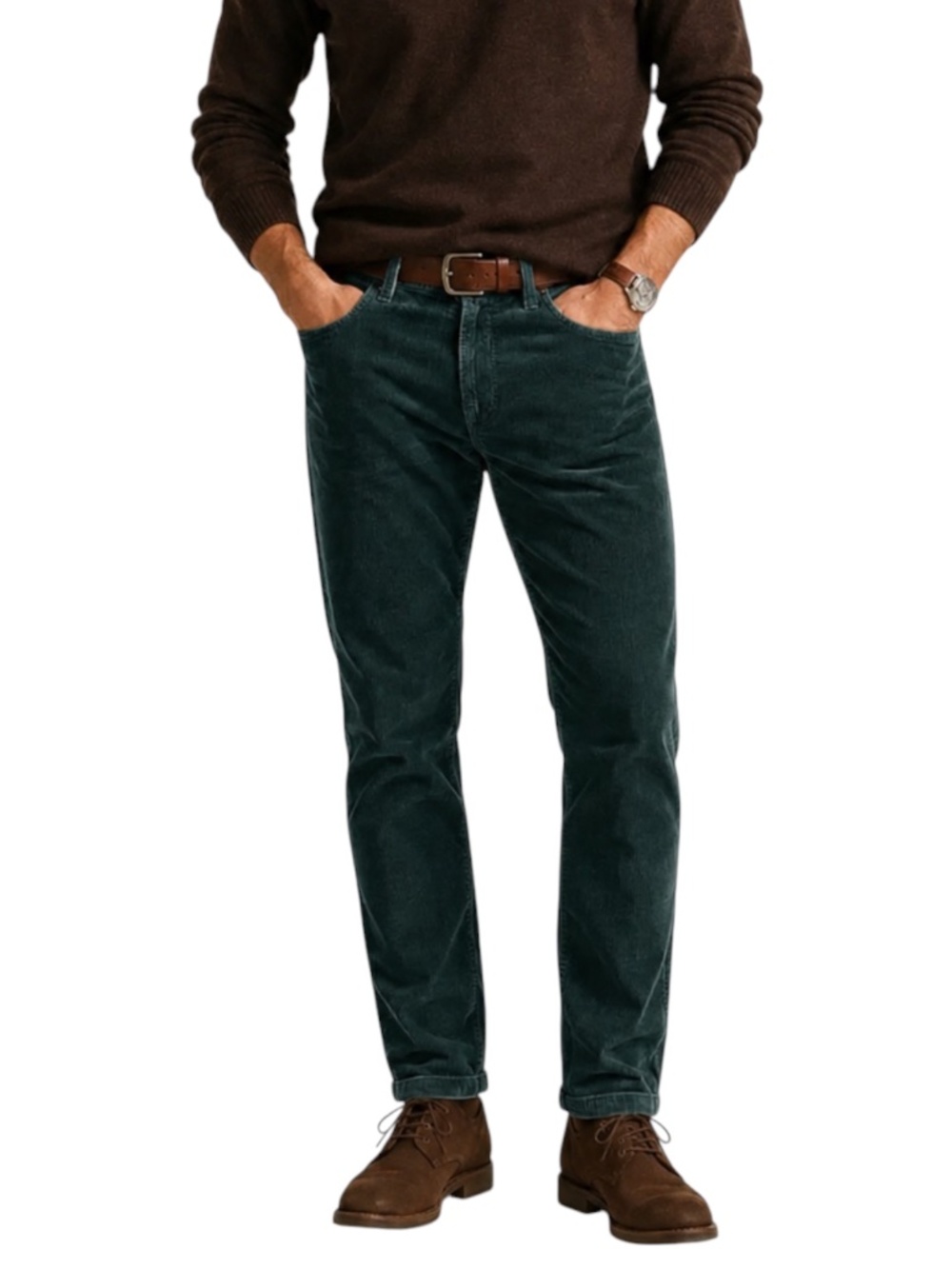 Todd Snyder Slim 5-Pocket Corduroy Pants